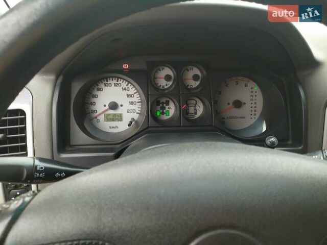 Серый Мицубиси Паджеро Вагон, объемом двигателя 3.2 л и пробегом 328 тыс. км за 8900 $, фото 14 на Automoto.ua