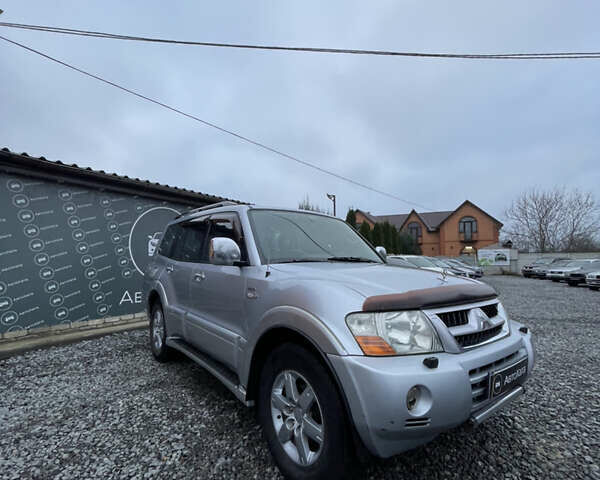 Серый Мицубиси Паджеро Вагон, объемом двигателя 3.83 л и пробегом 355 тыс. км за 7300 $, фото 2 на Automoto.ua