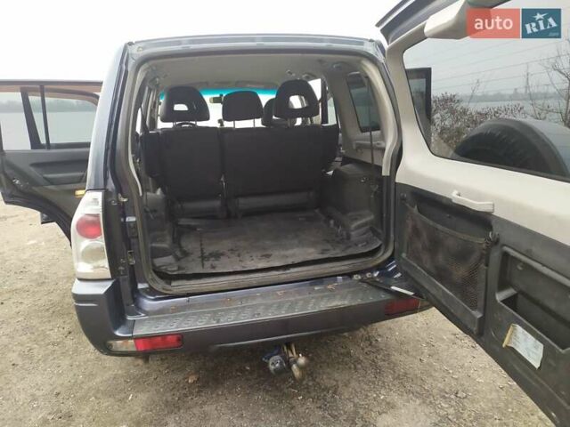 Серый Мицубиси Паджеро Вагон, объемом двигателя 3.2 л и пробегом 328 тыс. км за 8900 $, фото 12 на Automoto.ua