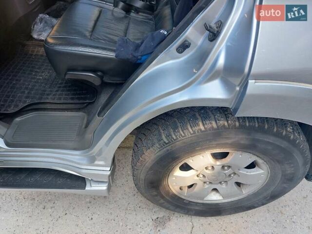 Серый Мицубиси Паджеро Вагон, объемом двигателя 3.2 л и пробегом 270 тыс. км за 8200 $, фото 4 на Automoto.ua