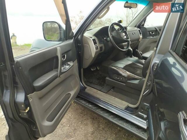 Серый Мицубиси Паджеро Вагон, объемом двигателя 3.2 л и пробегом 328 тыс. км за 8900 $, фото 8 на Automoto.ua
