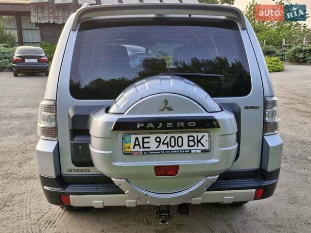 Сірий Міцубісі Паджеро Вагон, об'ємом двигуна 3.8 л та пробігом 151 тис. км за 13800 $, фото 8 на Automoto.ua
