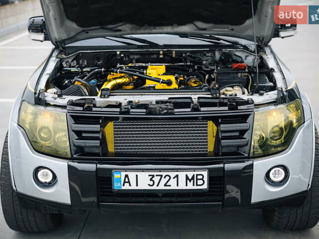 Серый Мицубиси Паджеро Вагон, объемом двигателя 3.2 л и пробегом 412 тыс. км за 15700 $, фото 23 на Automoto.ua