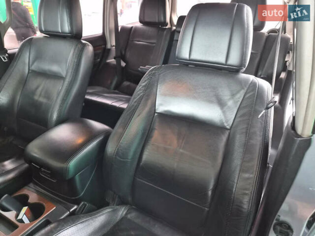 Серый Мицубиси Паджеро Вагон, объемом двигателя 3.83 л и пробегом 263 тыс. км за 9500 $, фото 8 на Automoto.ua