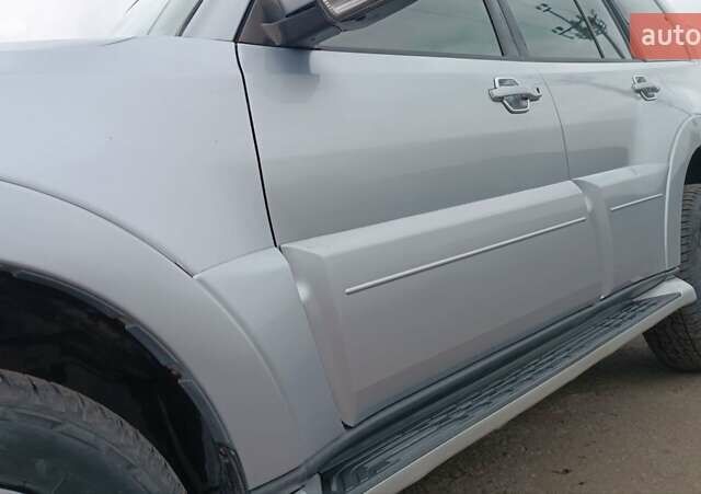 Серый Мицубиси Паджеро Вагон, объемом двигателя 3.2 л и пробегом 252 тыс. км за 12500 $, фото 42 на Automoto.ua