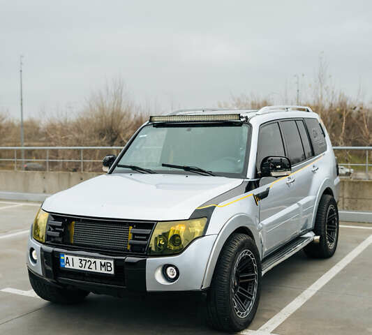 Серый Мицубиси Паджеро Вагон, объемом двигателя 3.2 л и пробегом 412 тыс. км за 15700 $, фото 41 на Automoto.ua