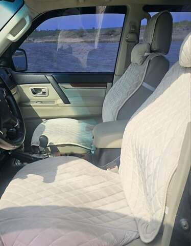 Серый Мицубиси Паджеро Вагон, объемом двигателя 3 л и пробегом 300 тыс. км за 12500 $, фото 17 на Automoto.ua