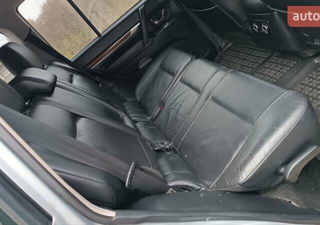 Серый Мицубиси Паджеро Вагон, объемом двигателя 3.2 л и пробегом 252 тыс. км за 12500 $, фото 69 на Automoto.ua