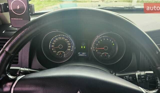 Серый Мицубиси Паджеро Вагон, объемом двигателя 3 л и пробегом 300 тыс. км за 12500 $, фото 12 на Automoto.ua