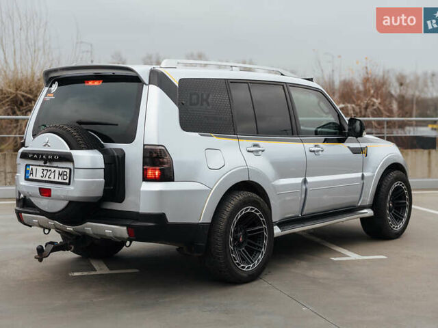 Серый Мицубиси Паджеро Вагон, объемом двигателя 3.2 л и пробегом 412 тыс. км за 15700 $, фото 45 на Automoto.ua