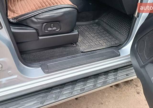 Серый Мицубиси Паджеро Вагон, объемом двигателя 3.2 л и пробегом 252 тыс. км за 12500 $, фото 84 на Automoto.ua