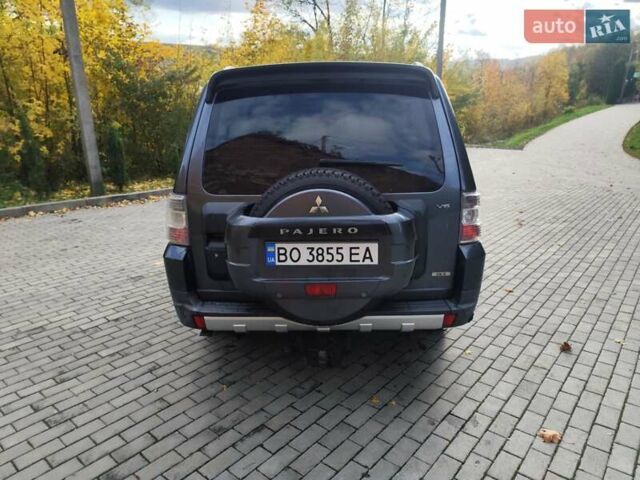 Серый Мицубиси Паджеро Вагон, объемом двигателя 2.97 л и пробегом 290 тыс. км за 9000 $, фото 7 на Automoto.ua