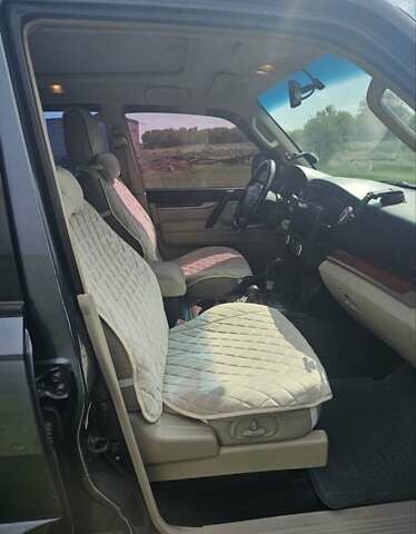 Серый Мицубиси Паджеро Вагон, объемом двигателя 3 л и пробегом 300 тыс. км за 12500 $, фото 14 на Automoto.ua