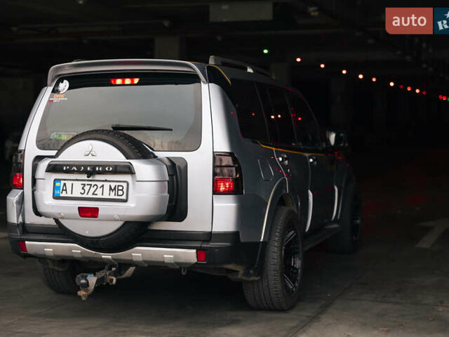 Серый Мицубиси Паджеро Вагон, объемом двигателя 3.2 л и пробегом 412 тыс. км за 15700 $, фото 10 на Automoto.ua