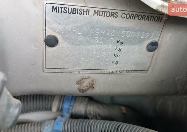 Серый Мицубиси Паджеро Вагон, объемом двигателя 3.2 л и пробегом 252 тыс. км за 12500 $, фото 97 на Automoto.ua