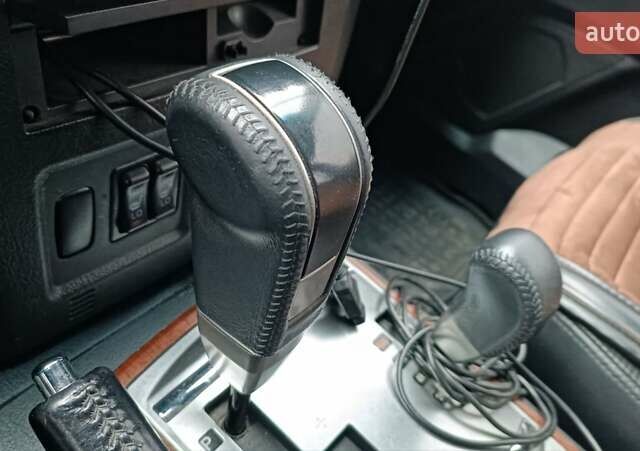 Серый Мицубиси Паджеро Вагон, объемом двигателя 3.2 л и пробегом 252 тыс. км за 12500 $, фото 107 на Automoto.ua