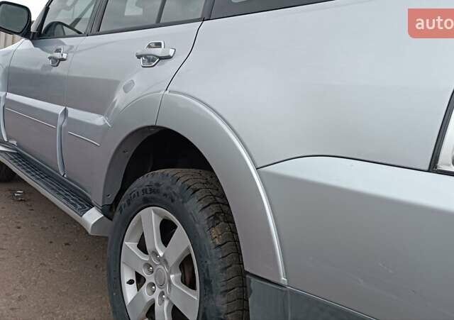 Серый Мицубиси Паджеро Вагон, объемом двигателя 3.2 л и пробегом 252 тыс. км за 12500 $, фото 36 на Automoto.ua