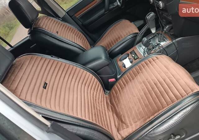 Серый Мицубиси Паджеро Вагон, объемом двигателя 3.2 л и пробегом 252 тыс. км за 12500 $, фото 77 на Automoto.ua