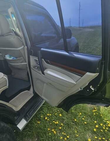 Серый Мицубиси Паджеро Вагон, объемом двигателя 3 л и пробегом 300 тыс. км за 12500 $, фото 10 на Automoto.ua