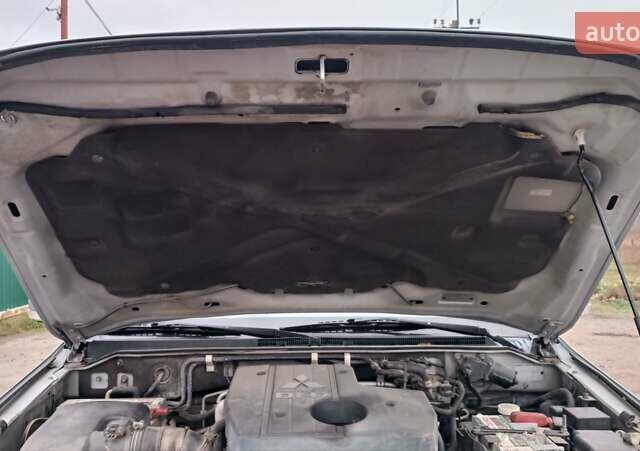 Серый Мицубиси Паджеро Вагон, объемом двигателя 3.2 л и пробегом 252 тыс. км за 12500 $, фото 87 на Automoto.ua