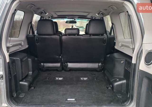 Серый Мицубиси Паджеро Вагон, объемом двигателя 3.2 л и пробегом 252 тыс. км за 12500 $, фото 60 на Automoto.ua