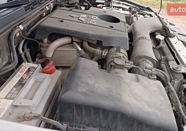 Серый Мицубиси Паджеро Вагон, объемом двигателя 3.2 л и пробегом 252 тыс. км за 12500 $, фото 90 на Automoto.ua