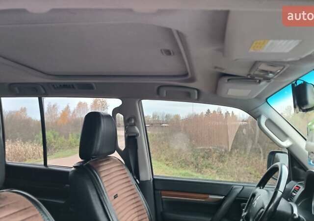 Серый Мицубиси Паджеро Вагон, объемом двигателя 3.2 л и пробегом 252 тыс. км за 12500 $, фото 80 на Automoto.ua