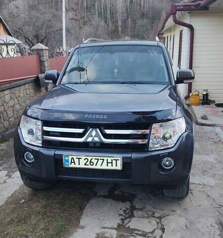 Сірий Міцубісі Паджеро Вагон, об'ємом двигуна 3.2 л та пробігом 326 тис. км за 13800 $, фото 17 на Automoto.ua