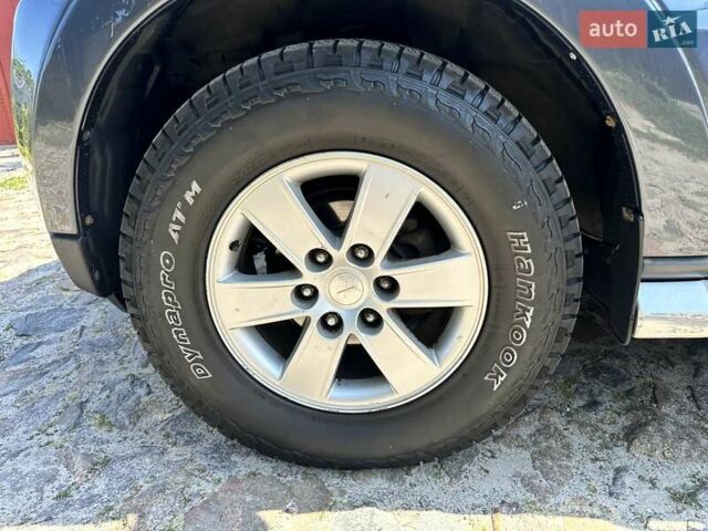 Серый Мицубиси Паджеро Вагон, объемом двигателя 2.97 л и пробегом 152 тыс. км за 13500 $, фото 54 на Automoto.ua