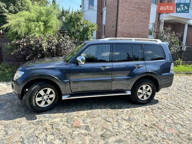 Серый Мицубиси Паджеро Вагон, объемом двигателя 2.97 л и пробегом 152 тыс. км за 13500 $, фото 29 на Automoto.ua