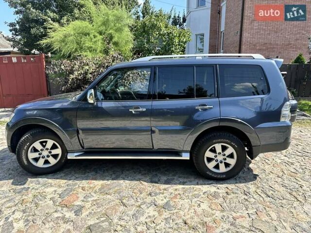 Серый Мицубиси Паджеро Вагон, объемом двигателя 2.97 л и пробегом 152 тыс. км за 13500 $, фото 28 на Automoto.ua