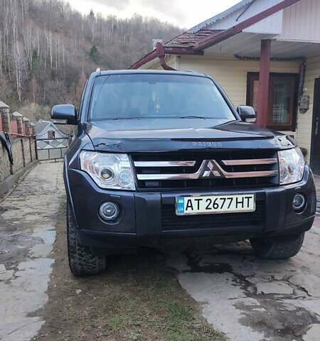 Сірий Міцубісі Паджеро Вагон, об'ємом двигуна 3.2 л та пробігом 326 тис. км за 13800 $, фото 14 на Automoto.ua