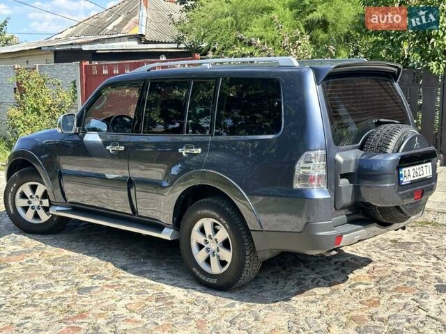 Серый Мицубиси Паджеро Вагон, объемом двигателя 2.97 л и пробегом 152 тыс. км за 13500 $, фото 26 на Automoto.ua