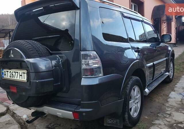 Сірий Міцубісі Паджеро Вагон, об'ємом двигуна 3.2 л та пробігом 326 тис. км за 13800 $, фото 11 на Automoto.ua