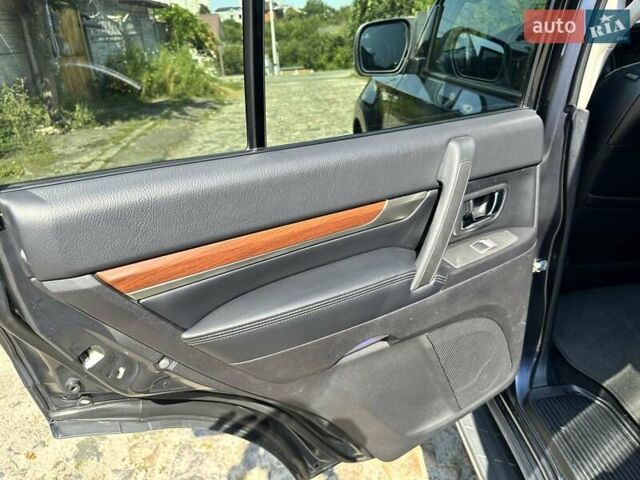 Серый Мицубиси Паджеро Вагон, объемом двигателя 2.97 л и пробегом 152 тыс. км за 13500 $, фото 45 на Automoto.ua