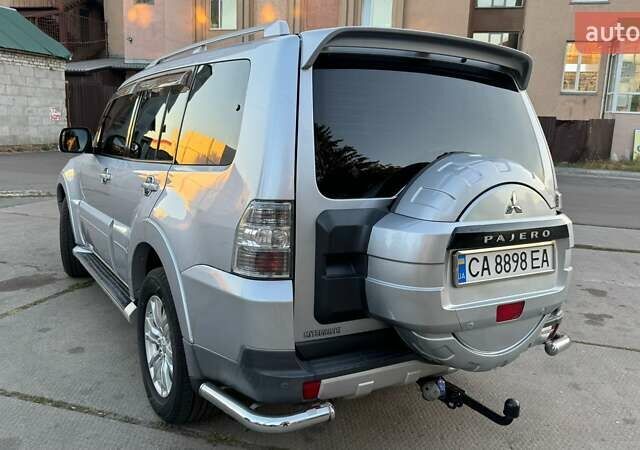 Сірий Міцубісі Паджеро Вагон, об'ємом двигуна 3.2 л та пробігом 218 тис. км за 14500 $, фото 20 на Automoto.ua