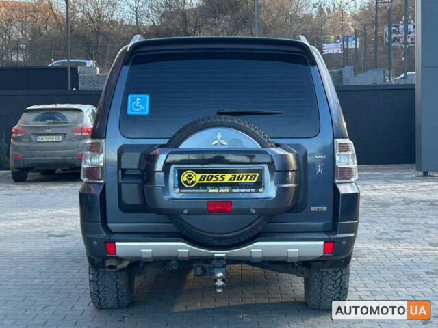 Серый Мицубиси Паджеро Вагон, объемом двигателя 3 л и пробегом 210 тыс. км за 14000 $, фото 4 на Automoto.ua