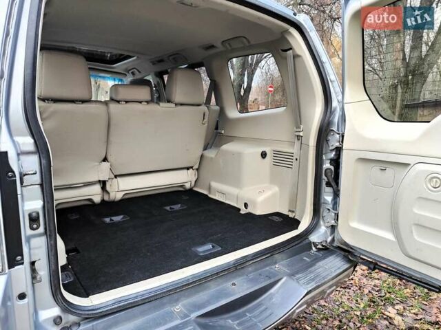 Серый Мицубиси Паджеро Вагон, объемом двигателя 3 л и пробегом 341 тыс. км за 11990 $, фото 17 на Automoto.ua