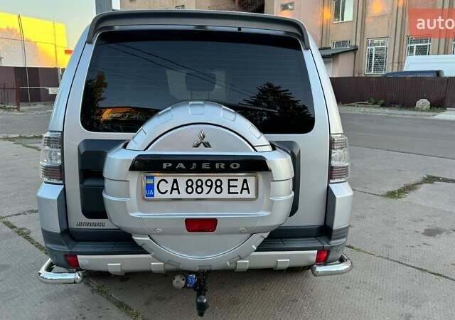 Сірий Міцубісі Паджеро Вагон, об'ємом двигуна 3.2 л та пробігом 218 тис. км за 14500 $, фото 22 на Automoto.ua