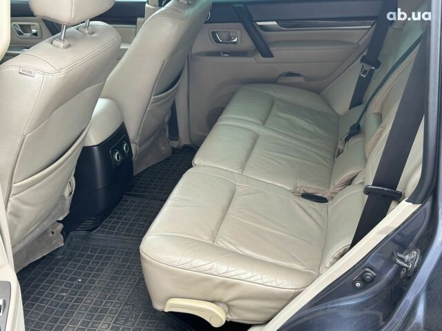 Серый Мицубиси Паджеро Вагон, объемом двигателя 3.5 л и пробегом 187 тыс. км за 12490 $, фото 15 на Automoto.ua