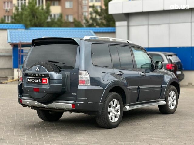 Серый Мицубиси Паджеро Вагон, объемом двигателя 3.5 л и пробегом 187 тыс. км за 12490 $, фото 4 на Automoto.ua