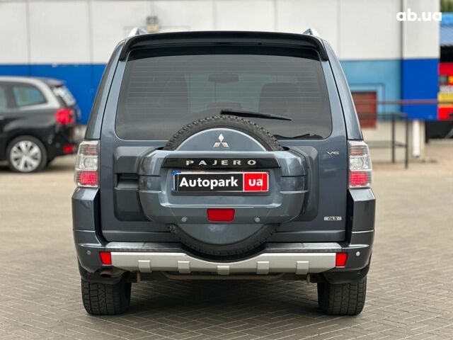 Серый Мицубиси Паджеро Вагон, объемом двигателя 3.5 л и пробегом 187 тыс. км за 12490 $, фото 5 на Automoto.ua