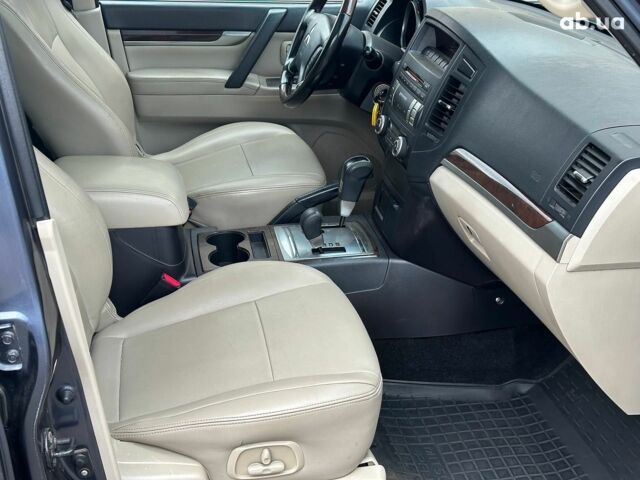 Серый Мицубиси Паджеро Вагон, объемом двигателя 3.5 л и пробегом 187 тыс. км за 12490 $, фото 23 на Automoto.ua