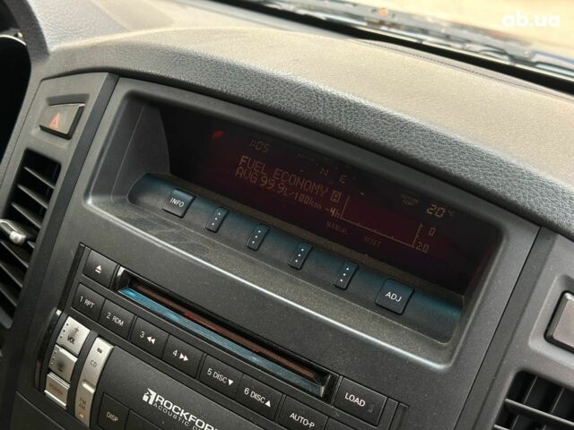 Серый Мицубиси Паджеро Вагон, объемом двигателя 3.5 л и пробегом 187 тыс. км за 12490 $, фото 28 на Automoto.ua