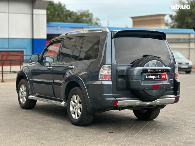Серый Мицубиси Паджеро Вагон, объемом двигателя 3.5 л и пробегом 187 тыс. км за 12490 $, фото 6 на Automoto.ua