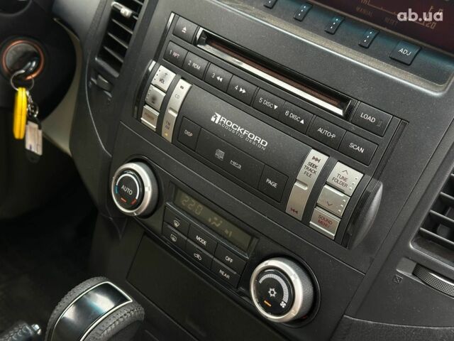 Серый Мицубиси Паджеро Вагон, объемом двигателя 3.5 л и пробегом 187 тыс. км за 12490 $, фото 27 на Automoto.ua