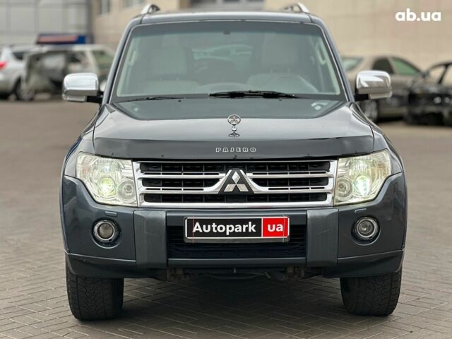 Серый Мицубиси Паджеро Вагон, объемом двигателя 3.5 л и пробегом 187 тыс. км за 12490 $, фото 1 на Automoto.ua