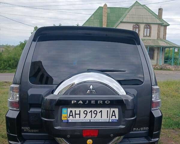 Серый Мицубиси Паджеро Вагон, объемом двигателя 2.97 л и пробегом 38 тыс. км за 20400 $, фото 6 на Automoto.ua