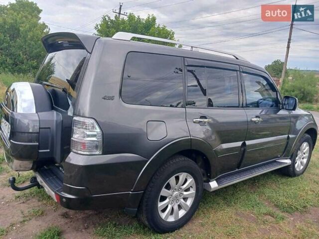 Серый Мицубиси Паджеро Вагон, объемом двигателя 2.97 л и пробегом 38 тыс. км за 20400 $, фото 4 на Automoto.ua