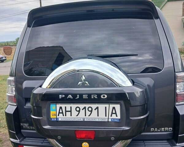 Серый Мицубиси Паджеро Вагон, объемом двигателя 2.97 л и пробегом 38 тыс. км за 20400 $, фото 7 на Automoto.ua